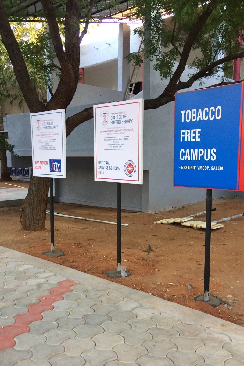 College Signage